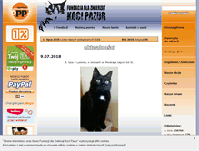 Tablet Screenshot of kocipazur.org