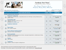 Tablet Screenshot of forum.kocipazur.org